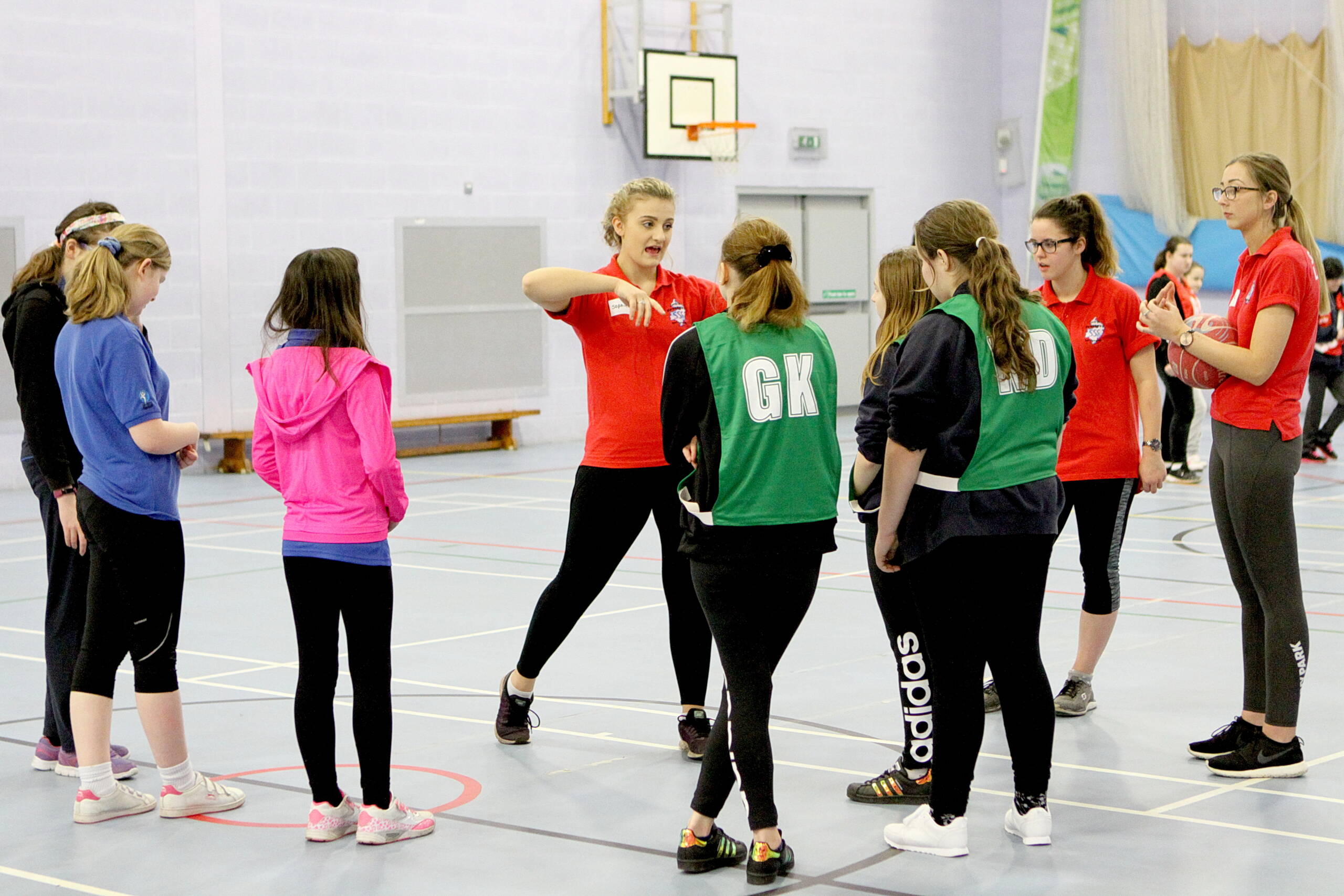 Netball Coaching.