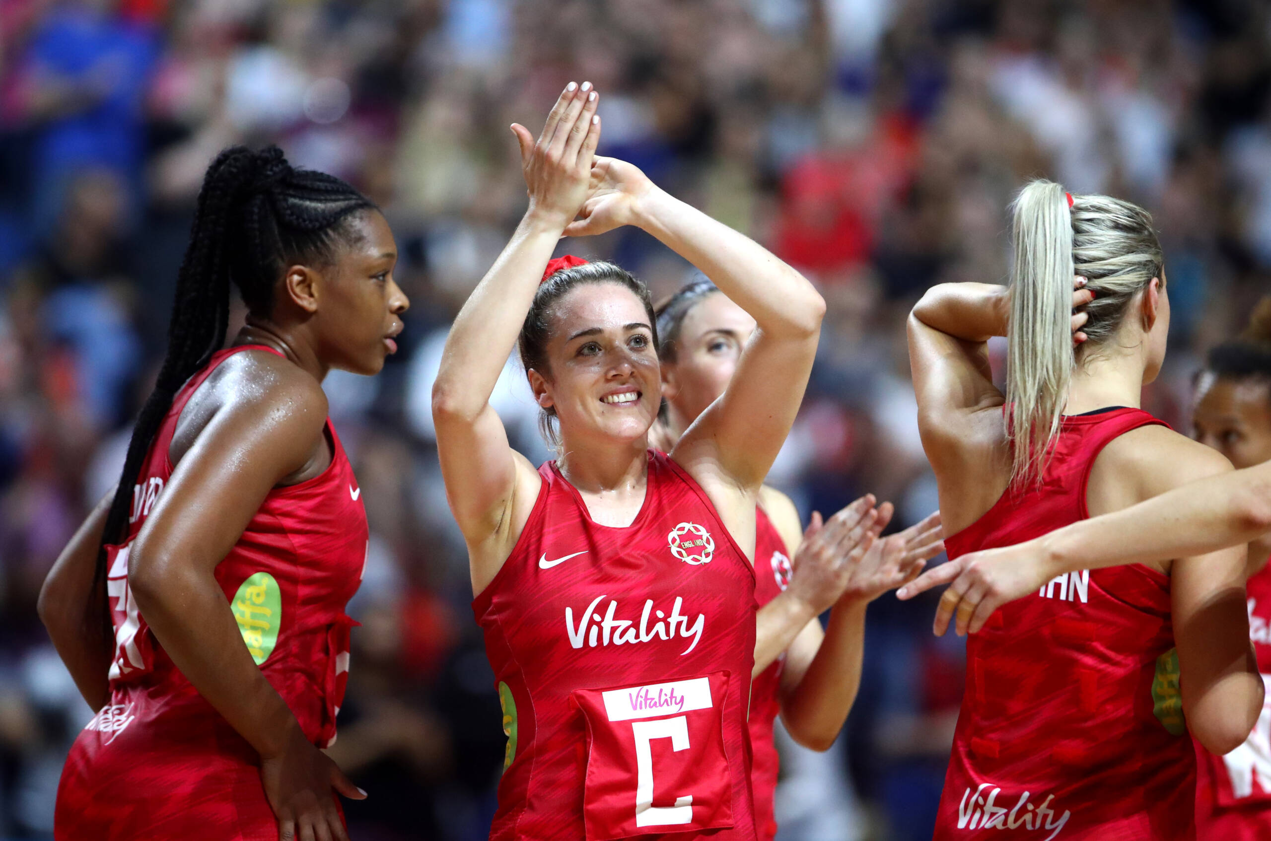 Nat Panagarry of the Vitality Roses and Loughborough Lightning.