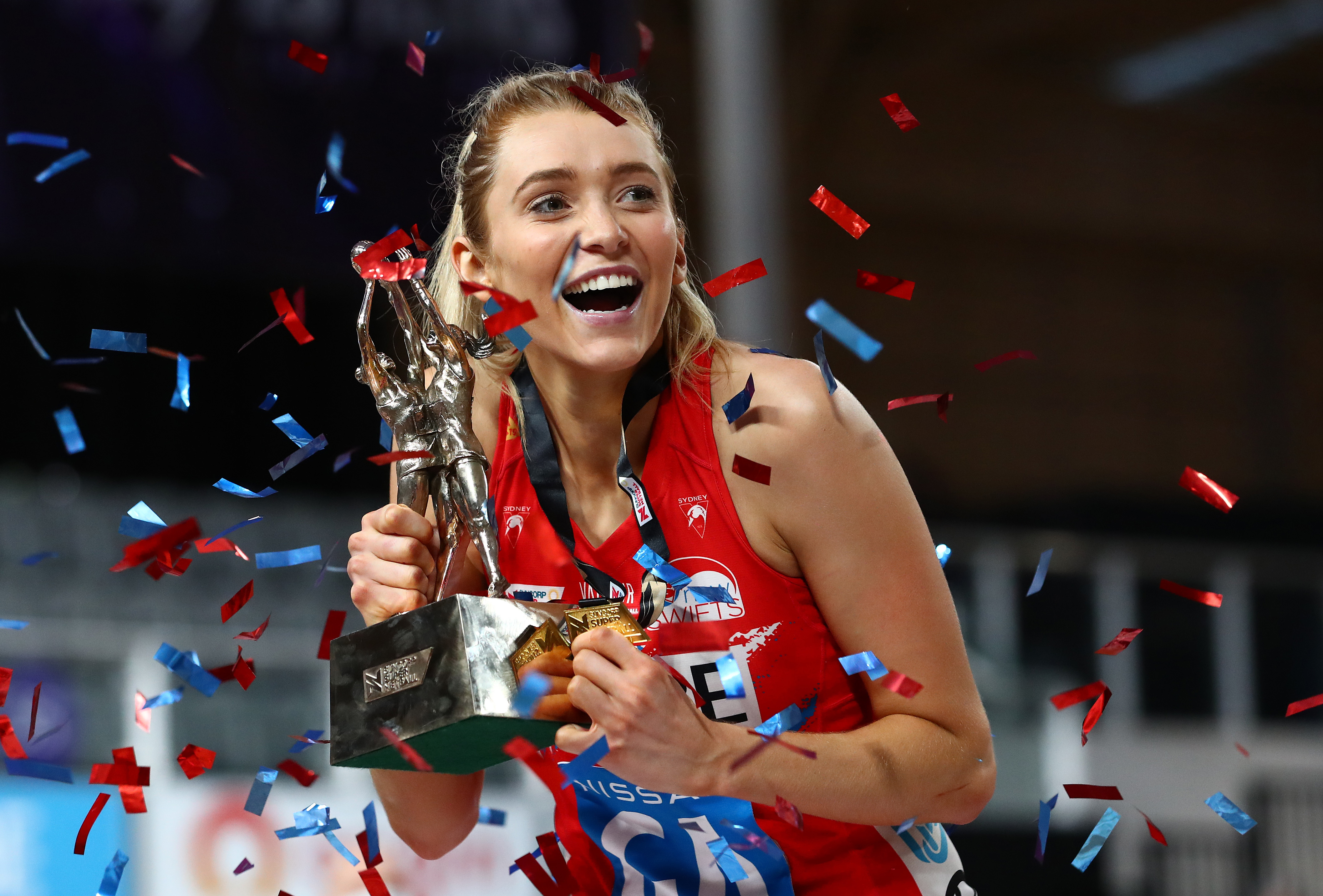 Roses Down Under - Vitality Roses duo win Super Netball title